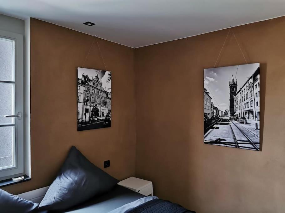 Ferienwohnung Im Bruehl Erfurt Exteriör bild