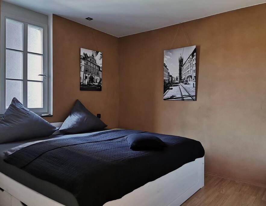 Ferienwohnung Im Bruehl Erfurt Exteriör bild