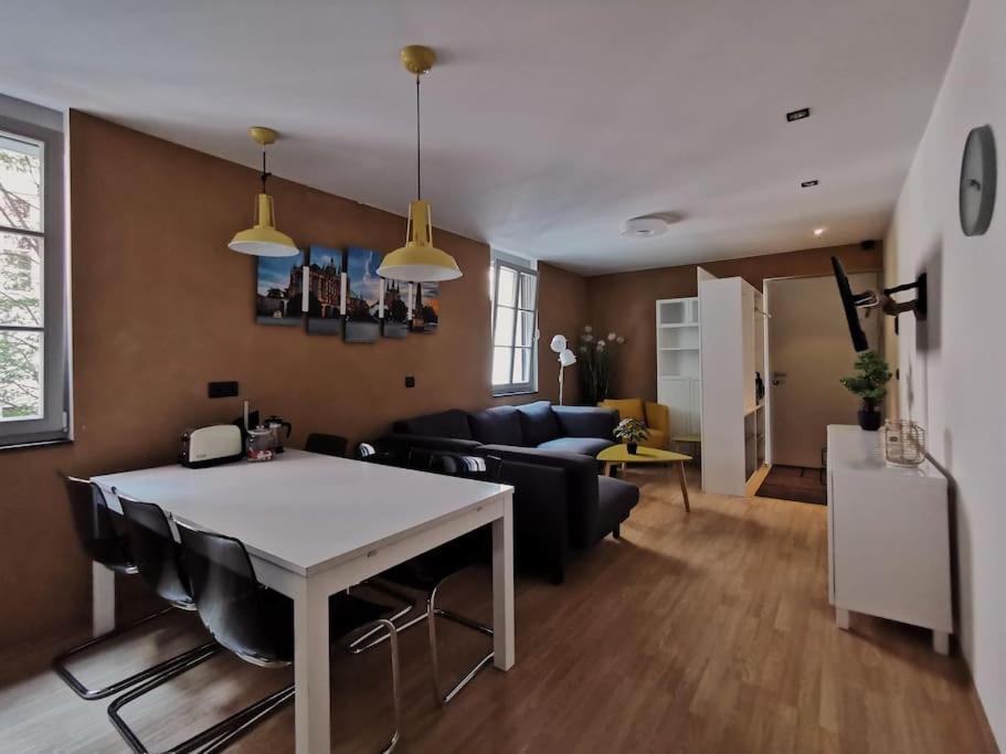 Ferienwohnung Im Bruehl Erfurt Exteriör bild