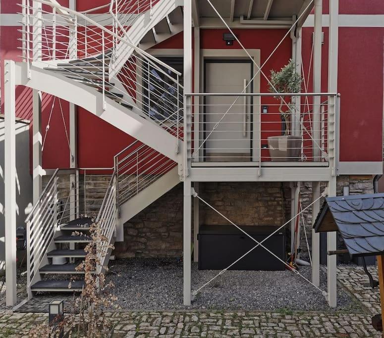 Ferienwohnung Im Bruehl Erfurt Exteriör bild