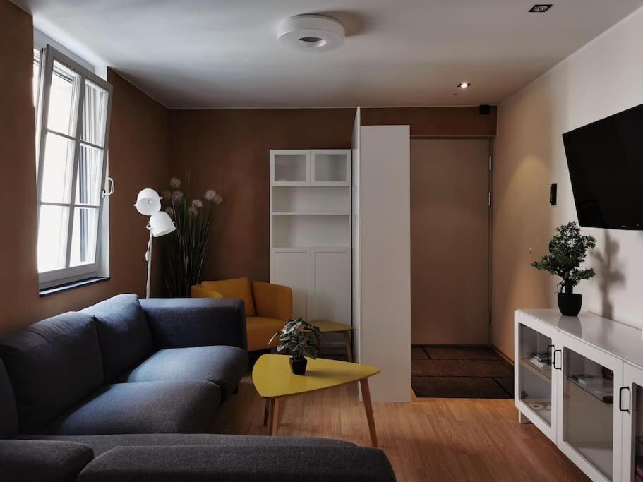 Ferienwohnung Im Bruehl Erfurt Exteriör bild