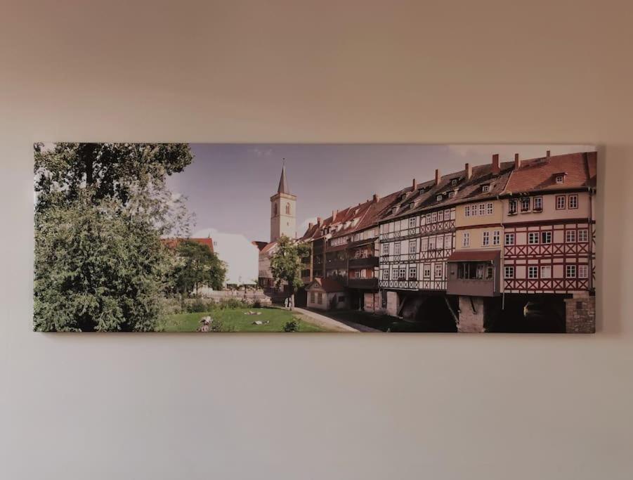 Ferienwohnung Im Bruehl Erfurt Exteriör bild