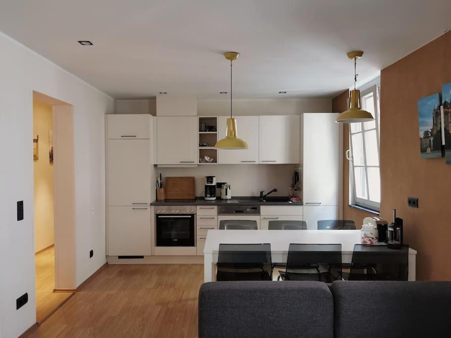 Ferienwohnung Im Bruehl Erfurt Exteriör bild